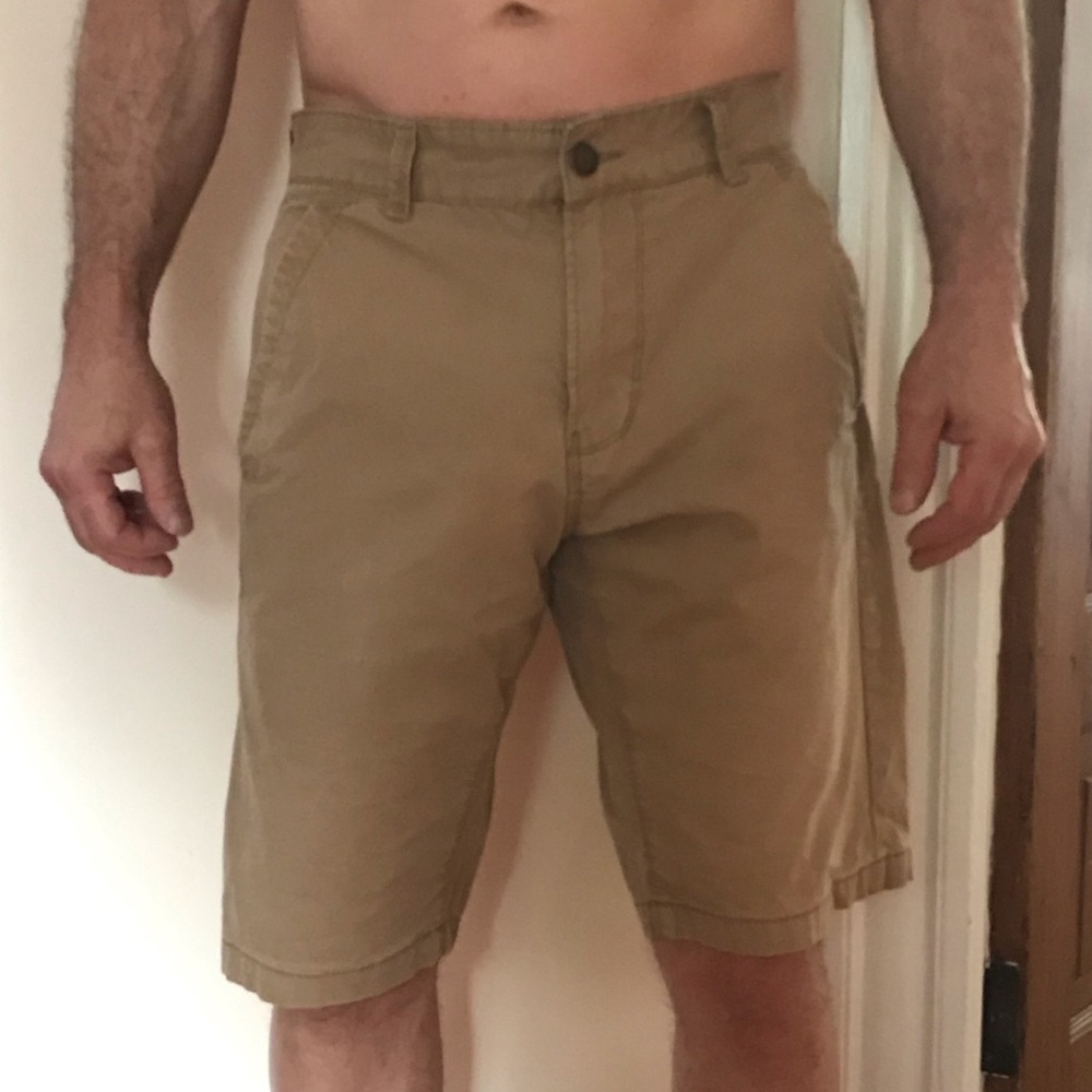 Men’s Projek Raw cotton shorts